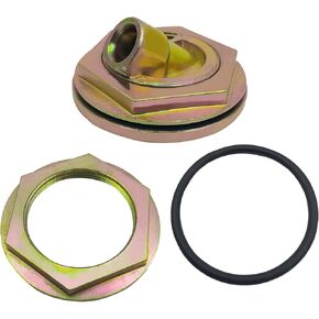 SMMS Engine Oil Dipstick Flange Adapter Repair Kit for Ford 7.3L Powerstroke E-350 E-450 E-550 F-250 F-350 F-450 F-550 EXCURSION 1995-2003, Replace OE F4TZ-6751-A, F4TZ-6751-B, F4TZ-6753-A