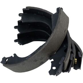TRQ Rear Brake Shoes Compatible with 1987-2000 Toyota 4Runner 1987-1995 Pickup 1993-1998 T100 1995-2003 Tacoma 2000-2002 Tundra