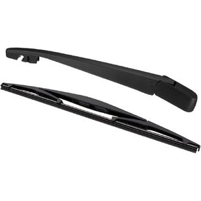 Rear Wiper Arm Blade Set for Subaru Forester 2005-2017, for Subaru Impreza Legacy 2003-2019, for Subaru Outback 2005-2019, for Subaru Tribeca 2008-2014 Rear Windshield Wiper Arm Blade Assembly