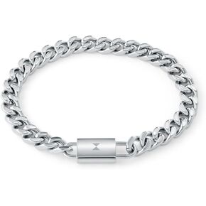 MVMT Men's Jewelry - Fashion Accessory - Stainless Steel 7MM Chain Bracelet