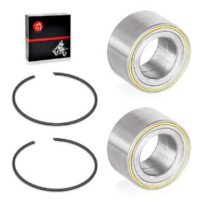 2pcs Front Rear Wheel Bearing & Circlip for Can-Am Maverick X3 MAX Turbo R RR 2017-2023 293350109 293350129 293350151 293370102