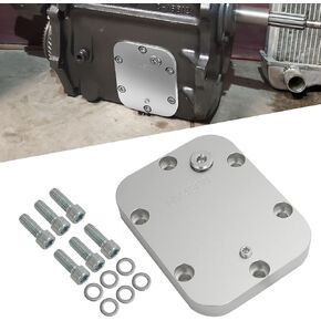 AUTOVIC PTO Cooler Cover Aluminum for Dodge Ram Pickup 2500 3500 NV4500 Transmission Trans Oil Cooler Cover