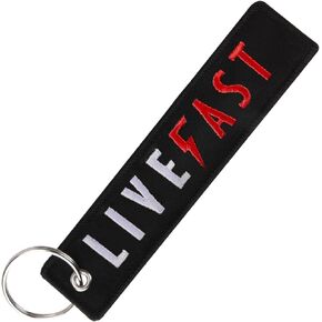 Keychains Personalized Key Tags Fits Motorcycles,Dirt Bikes,Racing,Flight Tags