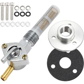 Motoparty Fuel Petcock for Honda Dream 305 250 CA77 CA78 CA72 CA 77 78 72 C76 Benly Gas Tank Fuel Switch Valve