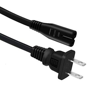 PK Power 5ft/1.5m Listed AC Charging Power Cord Charger Cable Plug Compatible with Jump-N-Carry 12/24V Jump Starter Battery Booster KK JNC1224 Solar KKC-JNC241