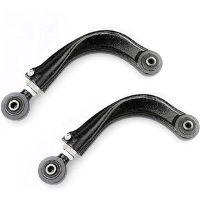 K100002 2PCS Adjustable Control Arm Rear Upper Kit Pair Set of 2 Compatible with Ford Mazda Volvo