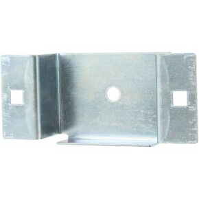 Mytee Products (4 Pack Utility Trailer Bolt On Stake Pocket Bracket with Bottom for Flat Beds and Trucks, Zinc Coated