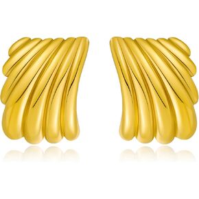 Gold Earrings Wing Earrings Dainty Earrings Statement Stud Earrings Stainless steel Earrings