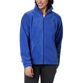 Columbia Women's Benton Springs Full Zip, Pink Agave, X-Large