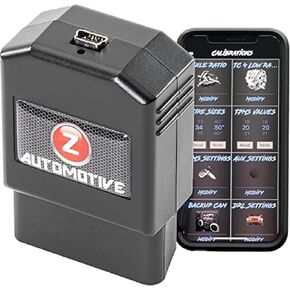Z Automotive Z_JK_BLSTR JK Blaster fits 2007 2017 Wrangler JK - Device & Mobile App - OBD2 Plug-in Device - Calibrations, Live Features, View & Clear Diagnostic Trouble Codes
