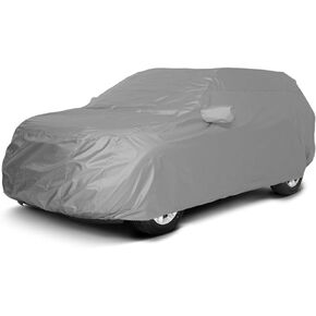Custom Fit 2008-2019 Toyota Highlander SUV Car Cover Gray Covers