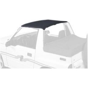 Bestop 5256115 Black Denim Strapless Bikini Top 1986-1994 Suzuki Samari