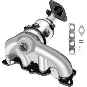 Catalytic Converter Compatible with Sonata 2009-2014 2.4L Front,Replace 16864(EPA Compliant high flow catalytic converter)