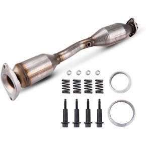 53794 Catalytic Converter For Versa 2007 2008 2009 2010 2011 2012 1.6L/1.8L, Stainless Steel High Flow Catalytic Convertor, Catalyst converter, 1pcs