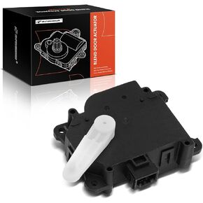 A-Premium HVAC Heater Blend Door Actuator Compatible with Toyota 4Runner & Lexus GX470, 2003-2009, Left Main, Temperature