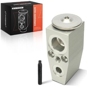 A-Premium A/C Expansion Valve Compatible with Chevrolet Malibu 2013-2015, Malibu Limited 2016 & Buick LaCrosse 2013-2014