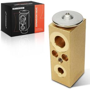 A-Premium A/C Expansion Valve Compatible with Freightliner Century Class 2000 2002, Columbia 2000-2002, M2 100 2003-2006, M2 106 2002-2007, M2 112 2003-2007, Replace# 4379RD5109030, 4379RD5125200