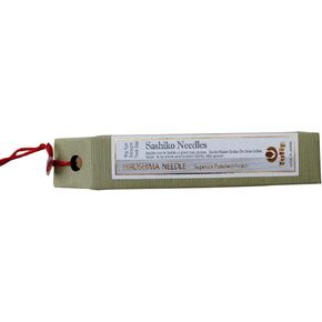 Tulip Sashiko Needles | Big Eye Straight Thick Size