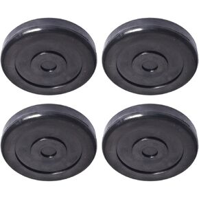 LABLT 4-Pack Car Hoist Rubber Arm Pads 5715017 Replacement for Bendpak Scissor Lift Pads