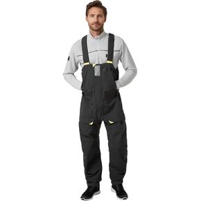 Helly-Hansen Skagen Offshore Sailing Bib Overalls for Men - Wind/Waterproof and Breathable, with Reinforced Seat and Knees