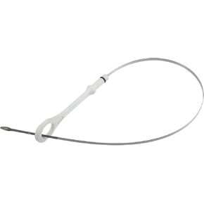 Motoforti Engine Oil Dipstick Indicator, Oil Dipstick Replacement, for Mitsubishi Lancer 2008-2017, Metal Plastic, No.1255A068, White