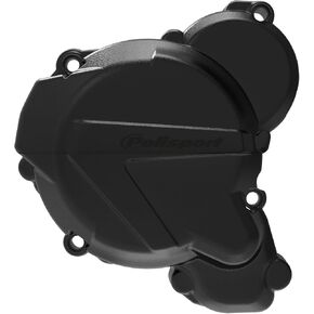 Polisport Ignition Cover Protector (BLACK) For 17-19 KTM 300XC