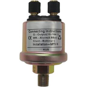 KUS Mechanical Oil Pressure Sensor (NPT-1/8(0-5bar))…