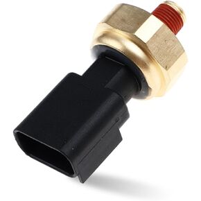gunhunt 1 PC Car Oil Pressure Sensor, Engine Oil Pressure Transmitter Switch, Pressure Switch Oil Plug Sensor Replacement Part 5149062AA, Compatible with Chrysler Engine Accessories (Multicolored)