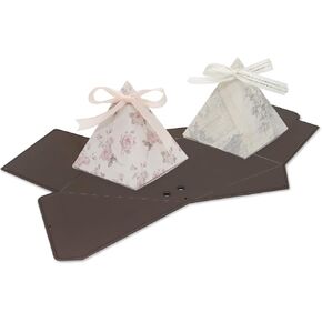 Bira Craft Boxes Cutting Dies, Cut Dies Stencil, Assorted Designs. (Gift Bag)