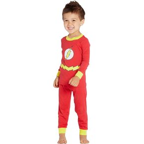 DC Comics Baby Boys' Flash 2 Piece Sleep Set