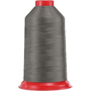 uxcell 1968 Yards Bonded Nylon Sewing Thread Size 280D/3 Sewing-Heavy Duty Nylon Upholstery Thread Outdoor Thread for Leather Jeans and Weaving Craft Machine DIY Brown