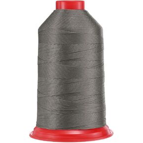 uxcell 962 Yards Bonded Nylon Sewing Thread Size 630D/3 Sewing-Heavy Duty Nylon Upholstery Thread Outdoor Thread for Leather Jeans and Weaving Craft Machine DIY Black