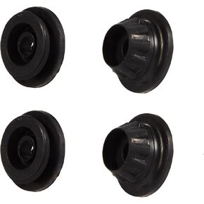 Rubber Upper Lower Radiator Cushion Mount Bushings Replacement for Nissan Cube Juke Rogue Sentra, 4pcs 21506-4M400 21507-4M400