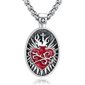 الشمال فايكنغ ثور المطرقة قلادة 925 فضة فايكنغ الشمال قلادة نورس المطرقة مجوهرات هدية للرجال النساء in Kuwait