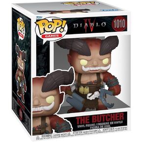 Funko Pop! Super: Diablo IV - The Butcher