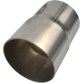 Universal ID 2.5" to OD 2.5" Stainless Steel Exhaust Reducer Adapter Coupler Pipe(2 1/2"X 3.6")