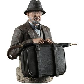 Diamond Select Toys Indiana Jones and The Last Crusade: Dr. Jones, Sr. 1:6 Scale Bust
