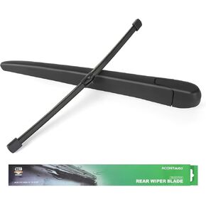 Back Wiper Accessories Parts Rear Windshield Wiper Arm Blade Assembly - Replacement for Mercedes-Benz GLE 350 450 580, AMG GLE 53 63 2020-2023 OEM