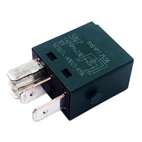 V23074-A1001-X114 8X0951253A #655 Automotive 12VDC 30A 5Pins Relay Windshield Wiper Motor Relay with Resistors Supersession HFV6-G 12-Z7ST-R