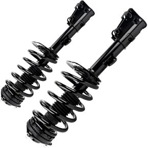 Front Complete Struts Shocks Absorber with Coil Spring Assembly Replacement for 2009 Routan Set of 2 371128L/ 371128R