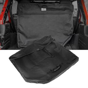 Freedom Panel Hard Top Storage Bag with Handle Compatible with 2007-2023+ Jeep Wrangler JK JKU JL JLU Sports Sahara Freedom Rubicon Unlimited Gladiator 2-Door & 4-Doo US Flag