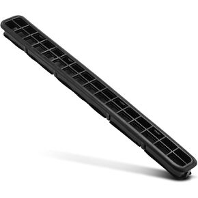 A-Premium Left Side Hard Top Exhauster Vent Compatible with Jeep Wrangler TJ 1997-2002, Replace# 55036307