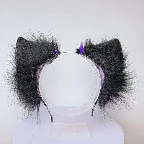 Cat Cosplay Ears Cat Ears Headbands Clips Accessories Punk Gothic Cross NEW02-ALL in Saudi Arabia