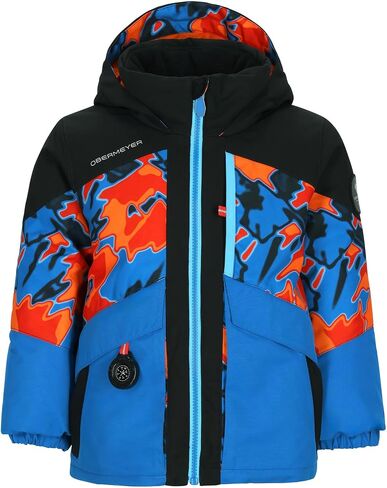 Obermeyer Boys' Altair Jacket (Toddler/Little Big Kid) in Saudi Arabia