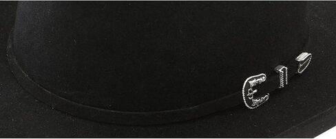 Stetson Skyline Black Felt Cowboy Hat, Black, 7 7/8 in Kuwait