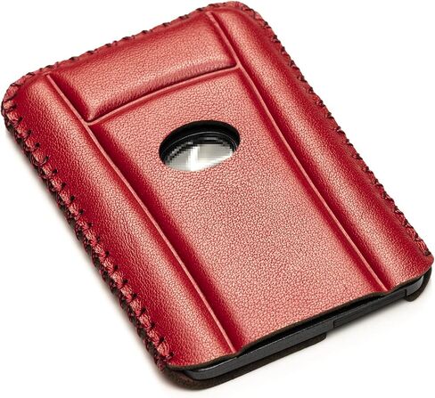 Vitodeco Leather Keyless SMARTACCESS Key Card Case Compatible with Lexus LX570, Lexus LS460, Lexus ES, Lexus LX600 2016 - 2024 (Card, Black/Red) in Kuwait