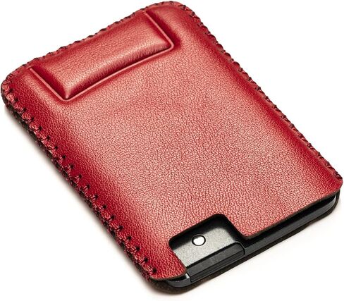 Vitodeco Leather Keyless SMARTACCESS Key Card Case Compatible with Lexus LX570, Lexus LS460, Lexus ES, Lexus LX600 2016 - 2024 (Card, Black/Red) in Kuwait