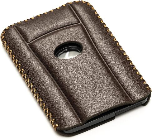 Vitodeco Leather Keyless SMARTACCESS Key Card Case Compatible with Lexus LX570, Lexus LS460, Lexus ES, Lexus LX600 2016 - 2024 (Card, Black/Red) in Kuwait