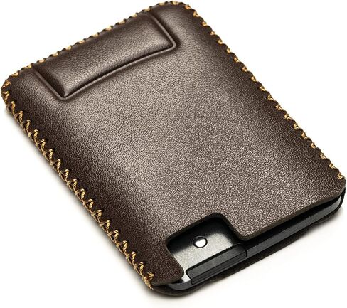 Vitodeco Leather Keyless SMARTACCESS Key Card Case Compatible with Lexus LX570, Lexus LS460, Lexus ES, Lexus LX600 2016 - 2024 (Card, Black/Red) in Kuwait