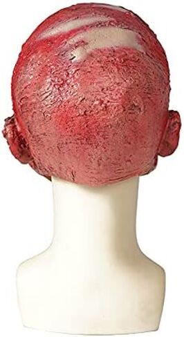 قناع رينيتشو الواقعي للزومبي للهالوين، أقنعة وجه كاملة للرأس، مقاس البالغين in Kuwait